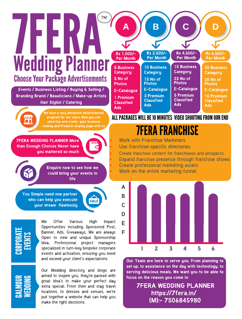 7FERA WEDDING PLANNER
